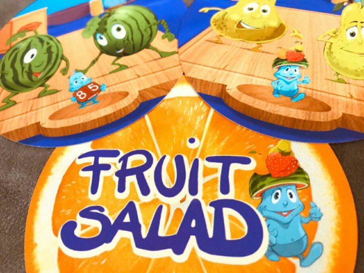 Jogo de tabuleiro Fruit Salad