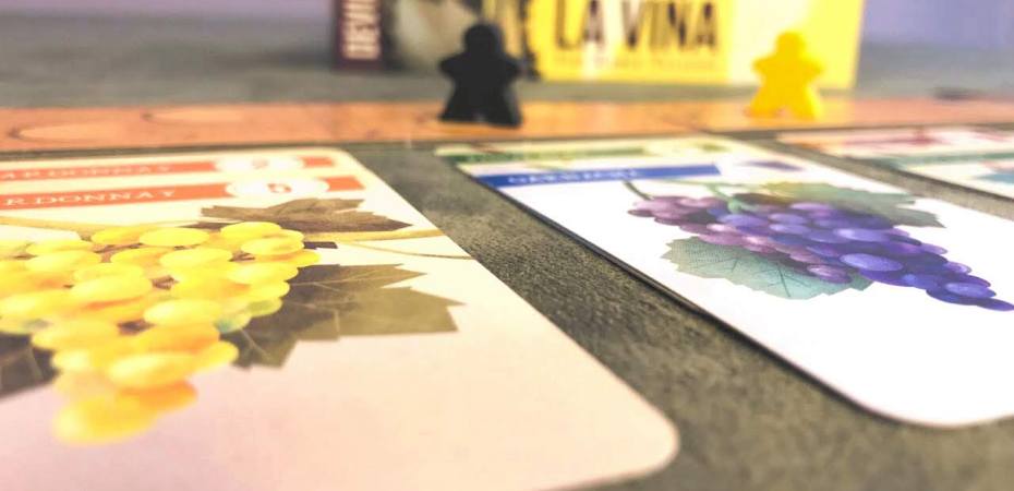 Jogo de tabuleiro La Viña