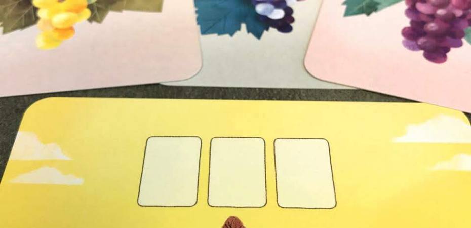 Jogo de tabuleiro La Viña