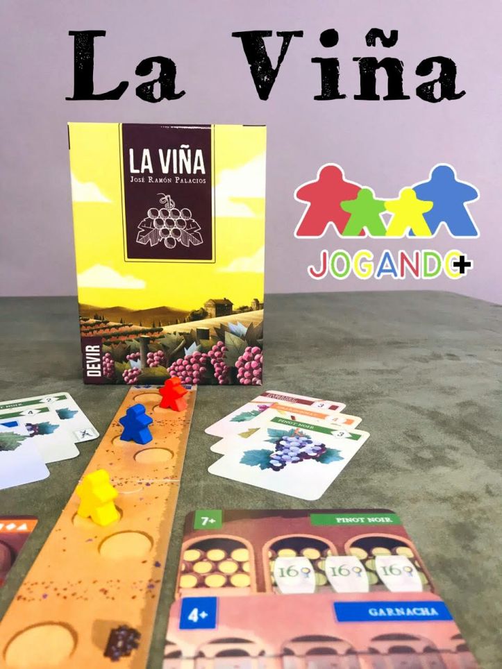 Jogo de tabuleiro La Viña