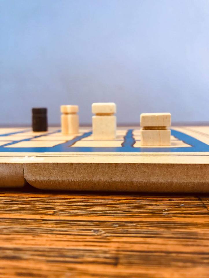 Jogo de tabuleiro Quarto