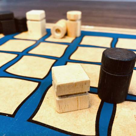 Jogo de tabuleiro Quarto