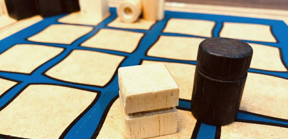 Jogo de tabuleiro Quarto