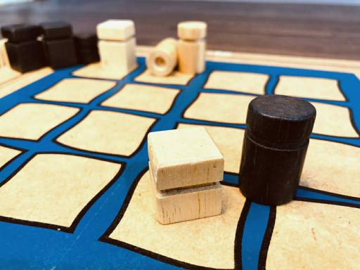 Jogo de tabuleiro Quarto