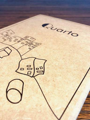 Jogo de tabuleiro Quarto