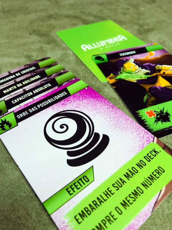 Jogo de tabuleiro Allumbra