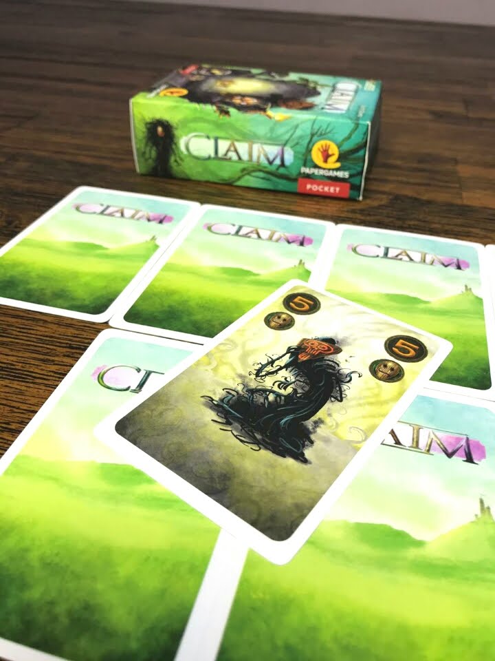 Jogo de tabuleiro CLAIM