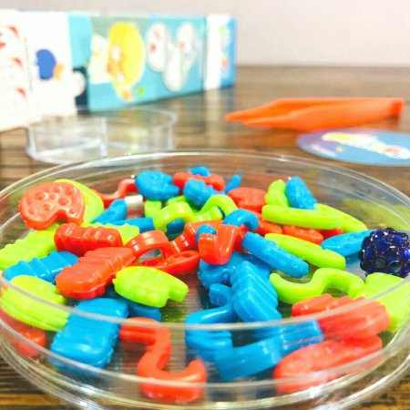 Jogo de tabuleiro Dr Microbe