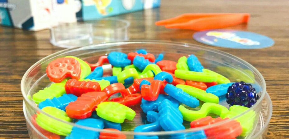 Jogo de tabuleiro Dr Microbe