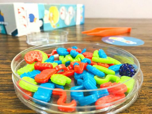 Jogo de tabuleiro Dr Microbe