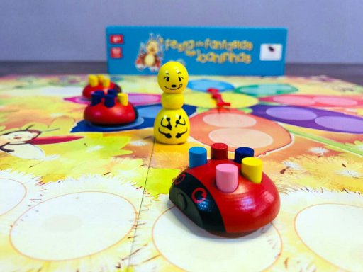 Jogo de tabuleiro Ladybug Costume Party