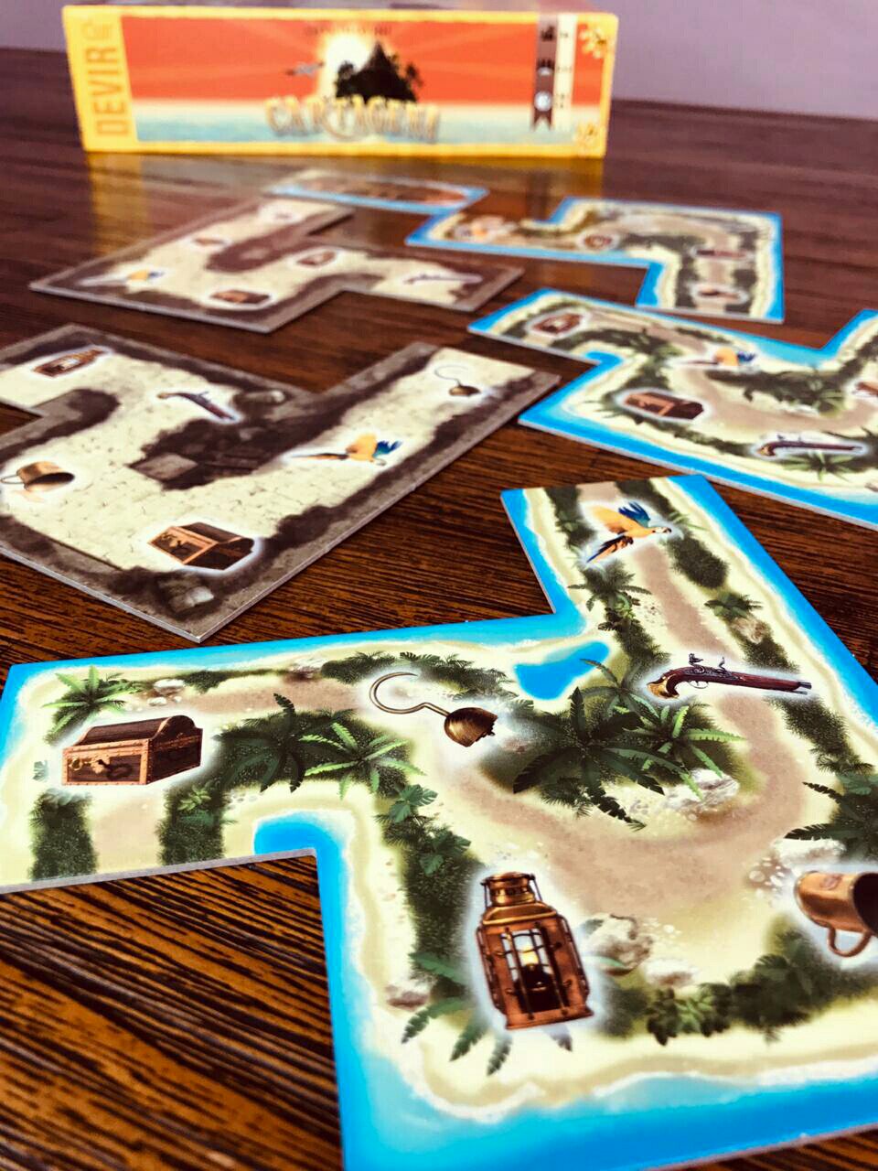 Jogo de tabuleiro Cartagena