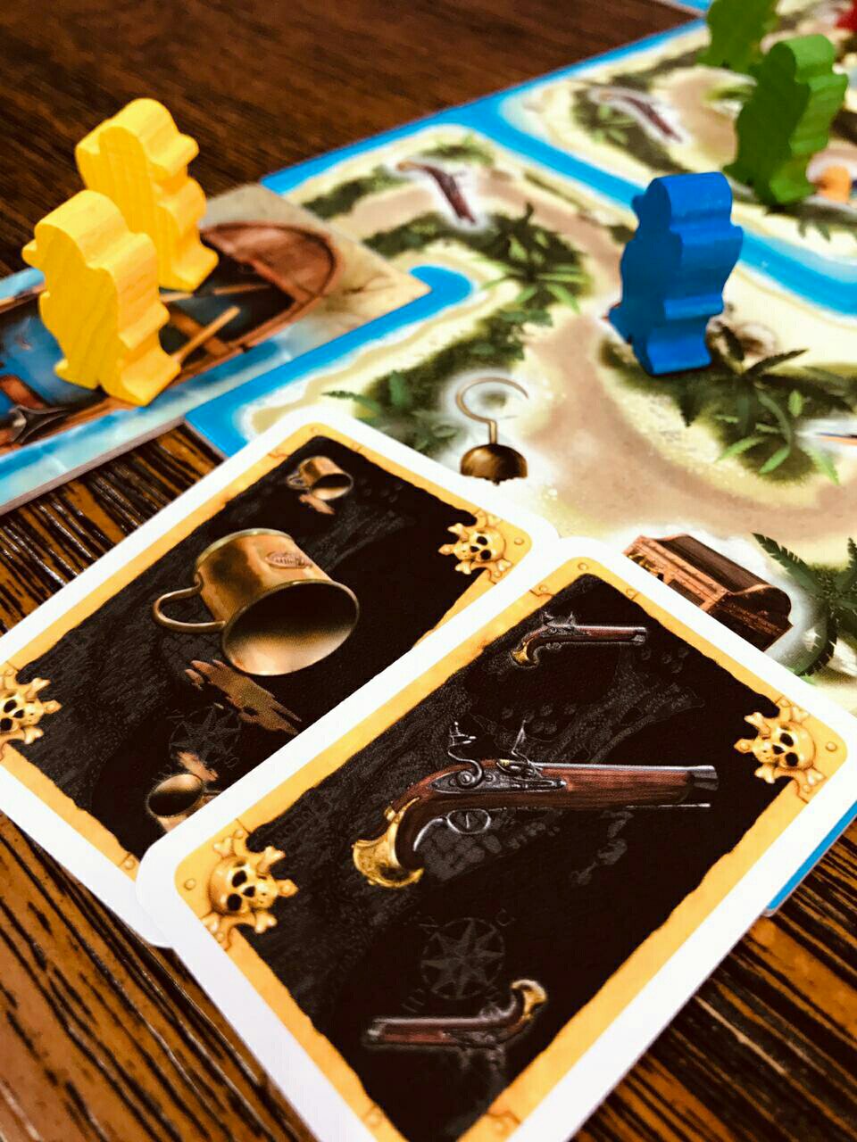 Jogo de tabuleiro Cartagena