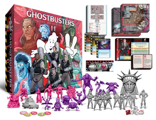 Jogo de tabuleiro Ghostbusters