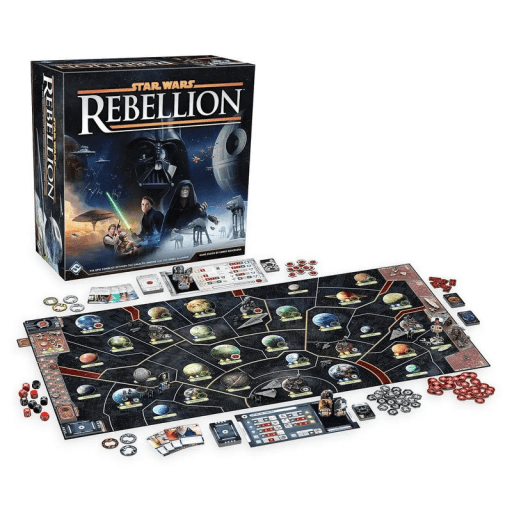 Jogo de tabuleiro Star Wars Rebellion