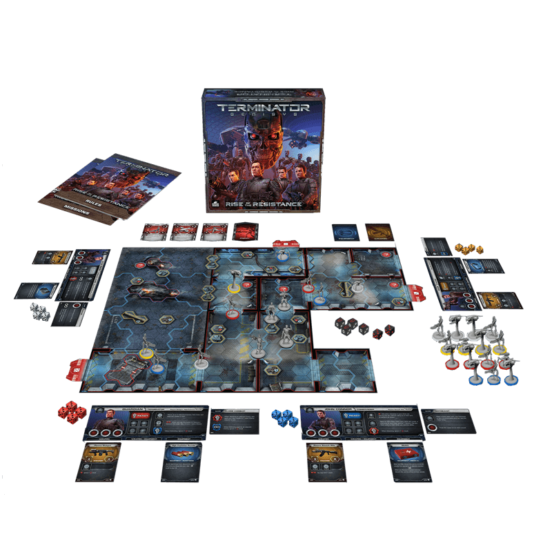 O Exterminador do Futuro jogo de tabuleiro