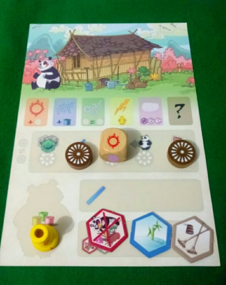 Jogo de tabuleiro Takenoko