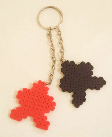 Chaveiro jogos de tabuleiro