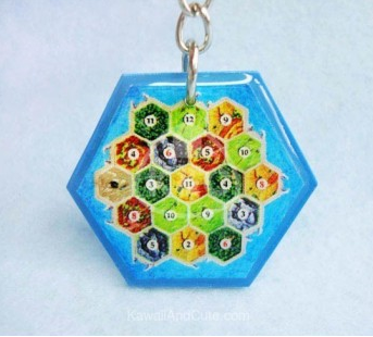 Chaveiro jogos de tabuleiro