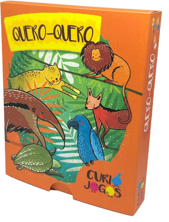 Jogo de tabuleiro Quero Quero