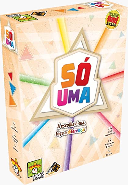 Jogo de tabuleiro Só Uma