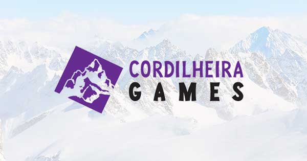 Logo editora Cordilheira Games