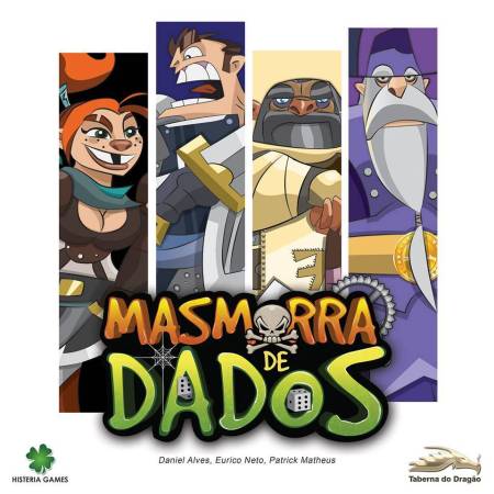 Jogo de tabuleiro Masmorra de Dados