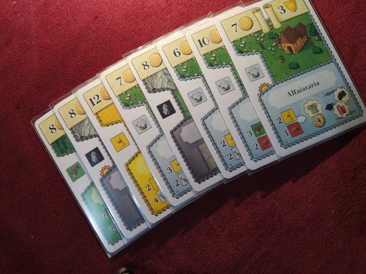 Jogo de tabuleiro Oh My Goods