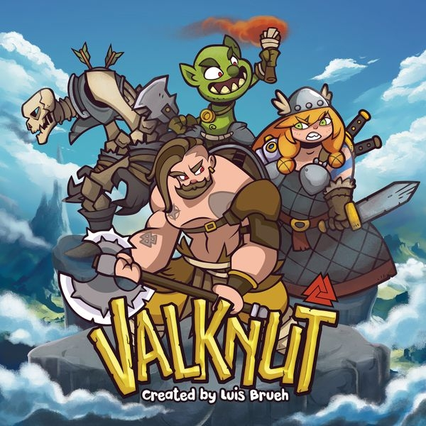 Jogo de tabuleiro Valknut