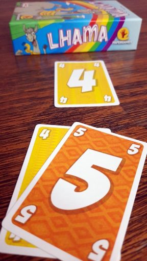 Jogo de tabuleiro Lhama