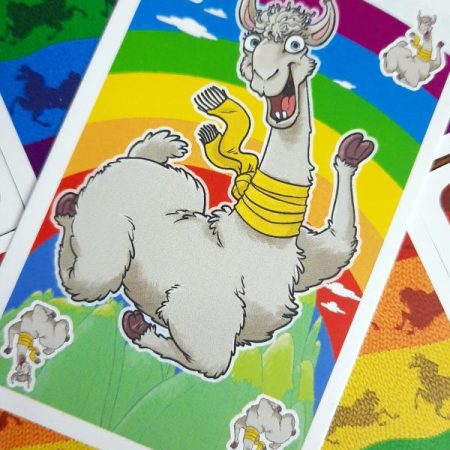 Jogo de tabuleiro Lhama