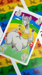 Jogo de tabuleiro Lhama