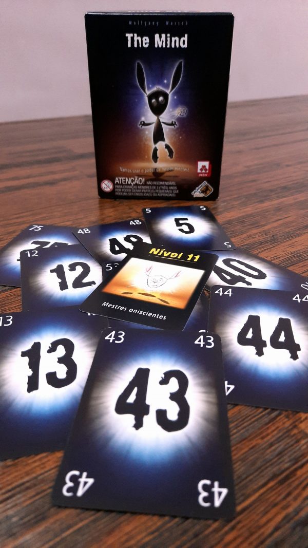 Jogo de cartas The Mind