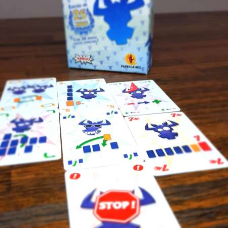 Jogo de tabuleiro Pega em 6