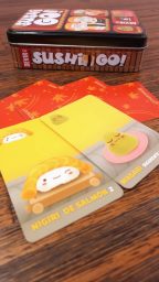 Jogo de cartas Sushi Go!