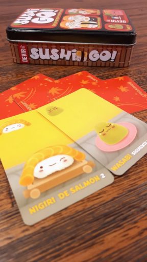 Jogo de cartas Sushi Go!
