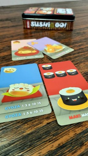 Jogo de cartas Sushi Go!
