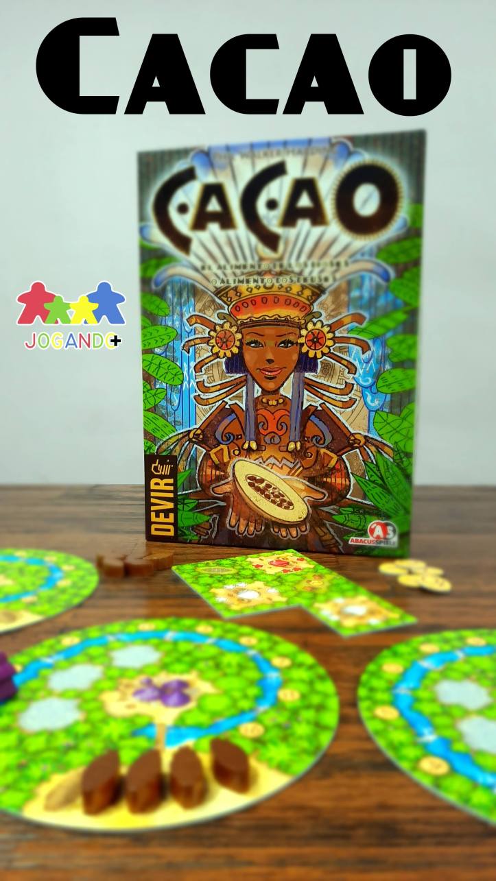 Jogo de tabuleiro CACAO