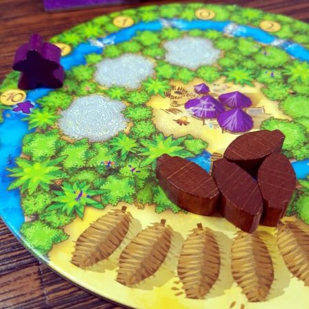 Jogo de tabuleiro CACAO