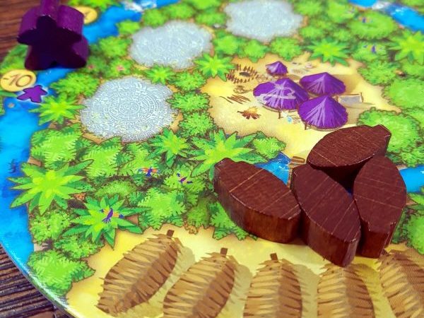 Jogo de tabuleiro CACAO