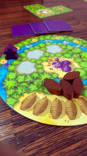 Jogo de tabuleiro CACAO