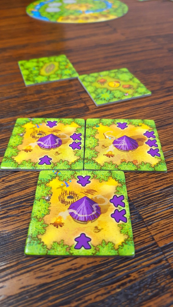 Jogo de tabuleiro CACAO