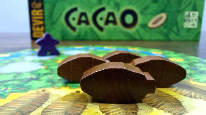 Jogo de tabuleiro CACAO