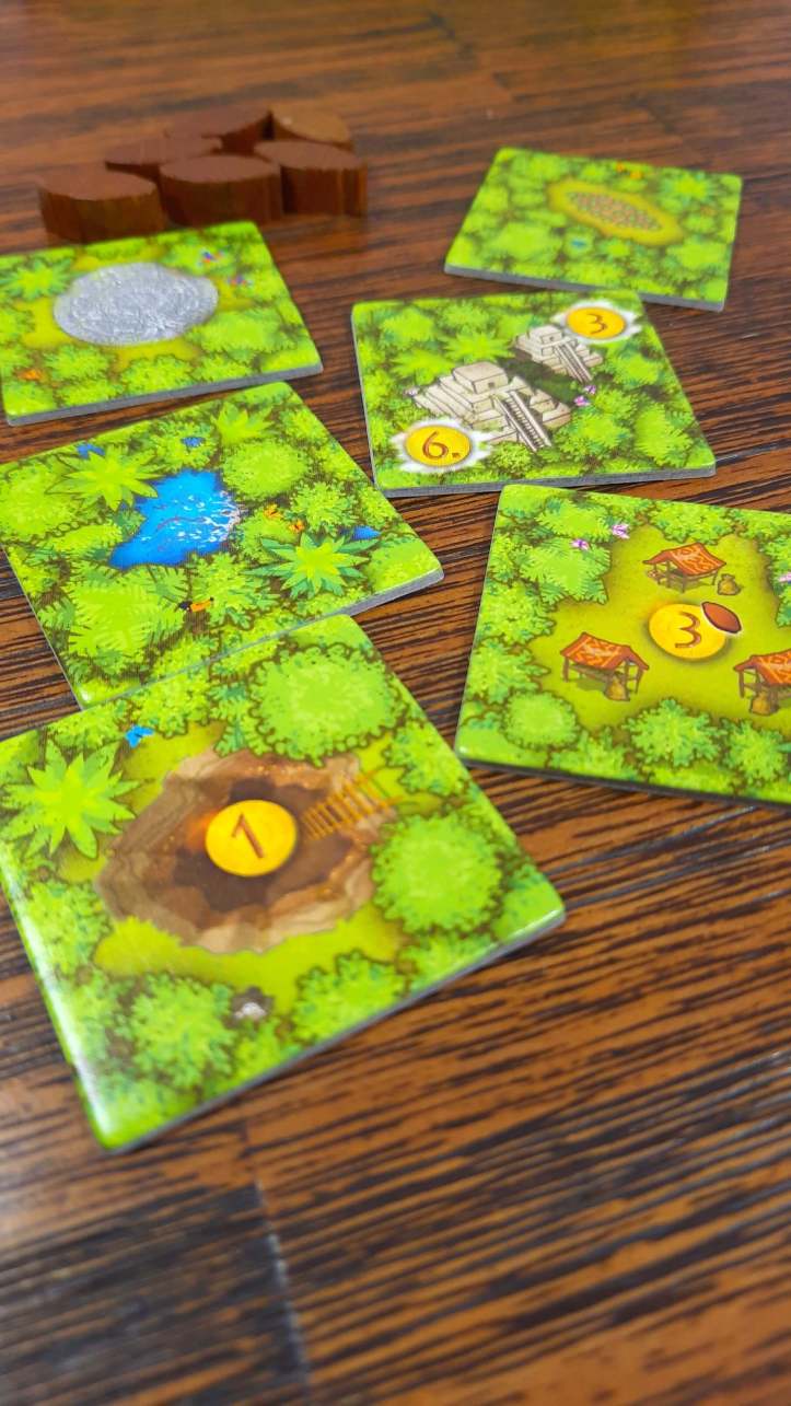 Jogo de tabuleiro CACAO