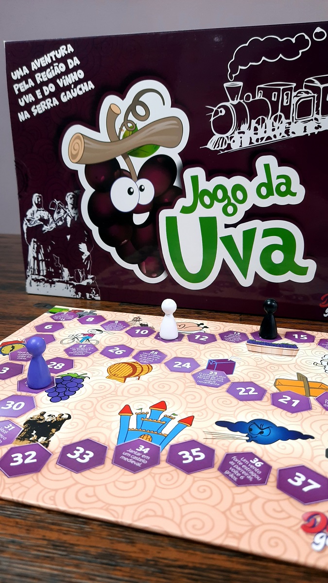 Jogo de tabuleiro Divergame