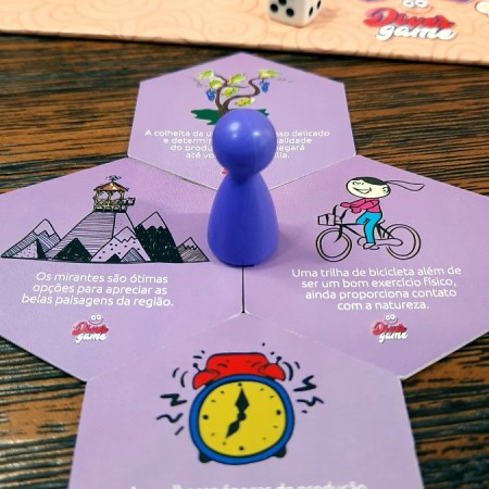 Jogo de tabuleiro Divergame