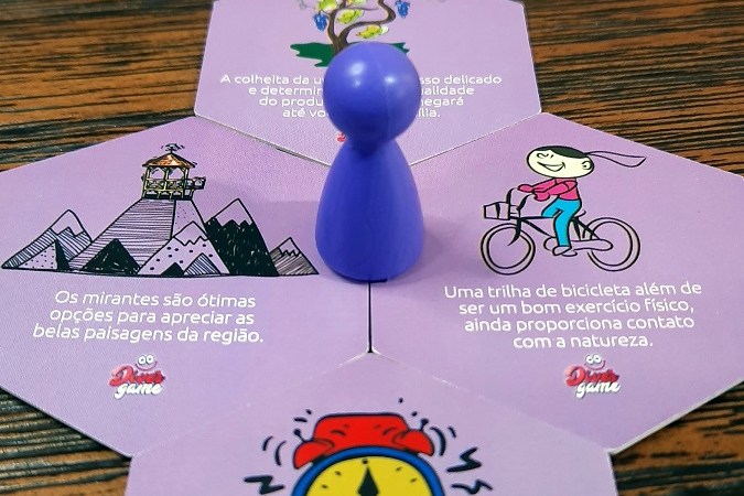 Jogo de tabuleiro Divergame