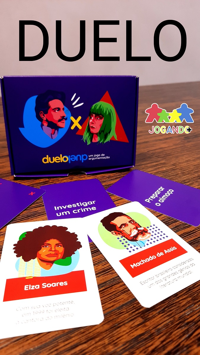 Jogo de cartas Duelo