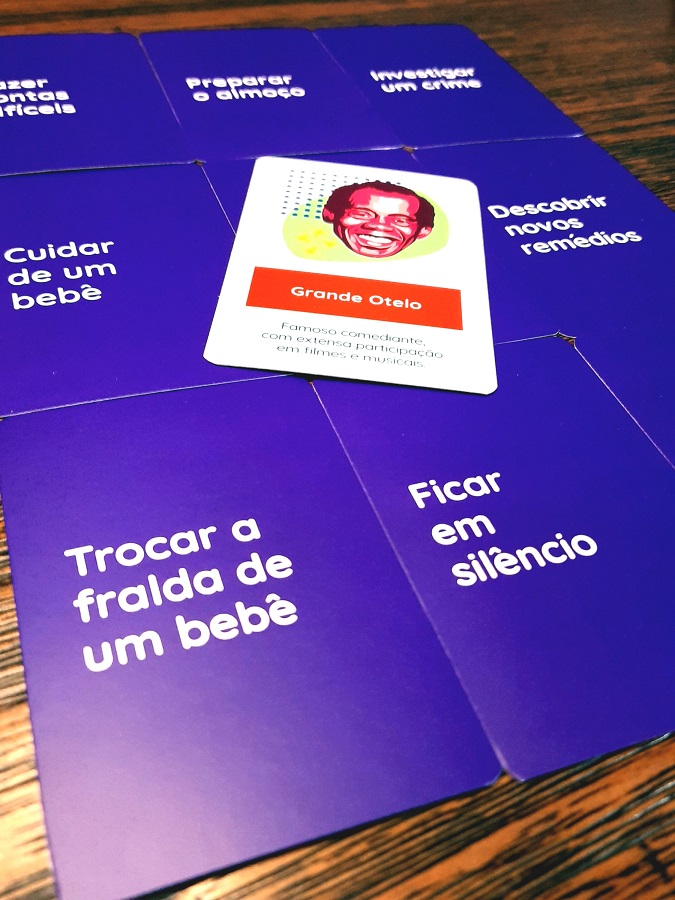 Jogo de cartas Duelo