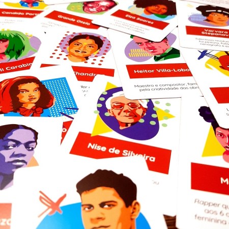 Jogo de cartas DUELO